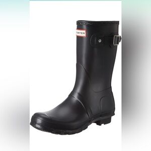 Women Hunter Short Rain/Snow Boots